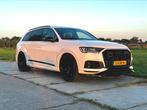 Audi Q7 55 TFSIe 381pk Quattro S-Line Pro Dealer Onderhoud, Auto's, Audi, 2995 cc, Wit, SUV of Terreinwagen, Geïmporteerd