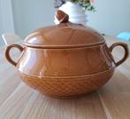 Vintage dekschaal Sphinx jaren '60 ontwerp Edmond Bellefroid, Gebruikt, Ophalen of Verzenden, Schaal of Schalen, Nvt, 2de hands