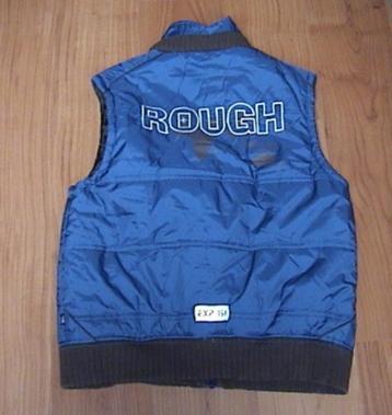 VILLA HAPP mooie NIEUWE blauwe bodywarmer jongen maat 152 beschikbaar voor biedingen