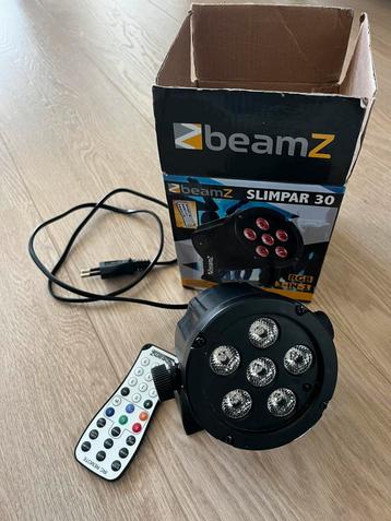BEAMZ party lichten & rookmachine beschikbaar voor biedingen