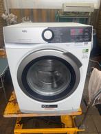 AEG 8000 Serie Wasmachine 9kg 1600rpm, Ophalen, Gebruikt, 8 tot 10 kg, 1600 toeren of meer