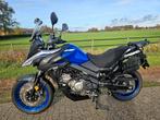 SUZUKI DL650XTA V-STROM 2023 BLAUW TRC ADVENTURE SPAAKWIELEN, Motoren, SUZUKI, Bedrijf, Onbekend, Overig