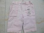 Roze lange broek corduroy Little Star ZGAN maat 62 zakken, Little Star, Meisje, Ophalen of Verzenden, Zo goed als nieuw