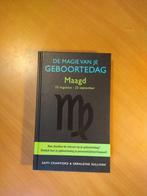 De magie van je geboortedag - Maagd (23 augustus - 22 sept., Boeken, Ophalen of Verzenden, Zo goed als nieuw, Astrologie, Achtergrond en Informatie