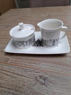 Amsterdams Grachtenservies los Villeroy en Boch, Antiek en Kunst, Antiek | Servies los, Ophalen