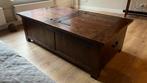 Salontafel salonkist van mahoni hout, Huis en Inrichting, Woonaccessoires | Kisten, Ophalen, Gebruikt, 100 tot 150 cm, 75 tot 100 cm