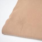 64017) katoen boordstof latte 120cm breed, Nieuw, Ophalen of Verzenden, 30 tot 120 cm, Katoen