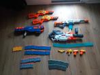 Nerf/x-shot geweren, pistolen en pijltjes, Ophalen of Verzenden, Zo goed als nieuw