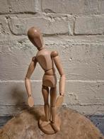 Houten Tekenpop, Ophalen of Verzenden