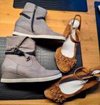 Footnotes  maat 40 - 6½   -  4 paar !, Ophalen of Verzenden, Zo goed als nieuw, Blauw, Instappers