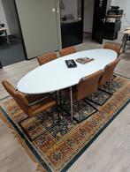 Ovale eettafel, Huis en Inrichting, Tafels | Eettafels, 100 tot 150 cm, Ophalen of Verzenden, Vijf personen of meer, 150 tot 200 cm