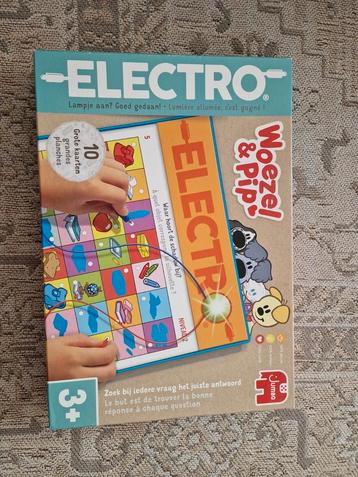 Woezel en Pip Electro spel beschikbaar voor biedingen