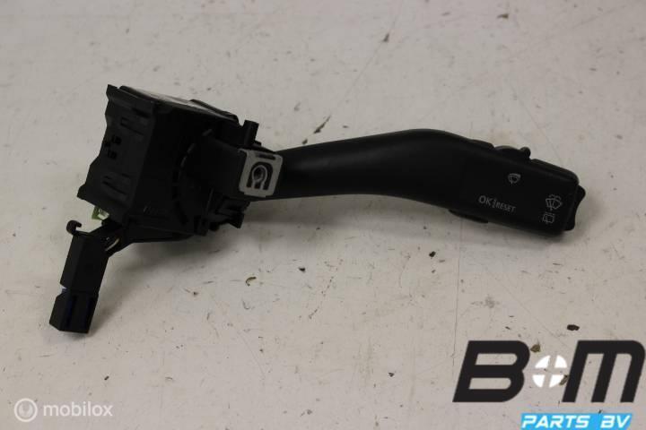 Ruitenwisserhendel met MFA VW Touran 1K0953519A, Auto-onderdelen, Dashboard en Schakelaars, Gebruikt