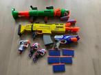 Forntite blaster en diverse Nerf pistolen inclusief pijltjes, Ophalen of Verzenden, Zo goed als nieuw