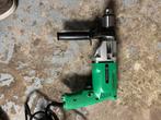 Hitachi dvr 13  drill 600 watt boormachine, Doe-het-zelf en Verbouw, Gereedschap | Boormachines, Ophalen of Verzenden, Zo goed als nieuw