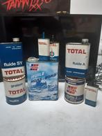 Olieblikken Total, Verzamelen, Ophalen of Verzenden