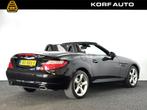 Mercedes-Benz SLK 200 Automaat / Airscarf / Leder / Pano, Gebruikt, 4 cilinders, 1796 cc, Zwart