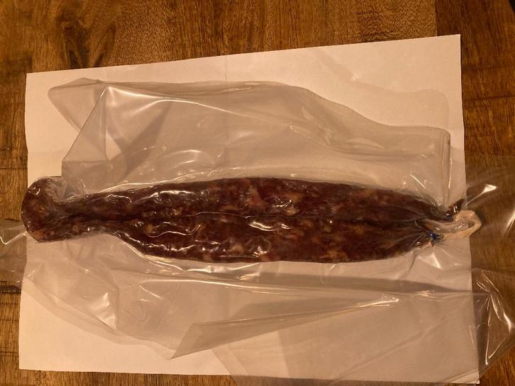 Mega grote droge worsten  vacuüm berpak, Diversen, Levensmiddelen, Ophalen