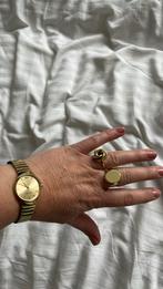 Danish Design, goedlopend dameshorloge, goudkleurig., Sieraden, Tassen en Uiterlijk, Horloges | Dames, Overige merken, Staal, Verzenden