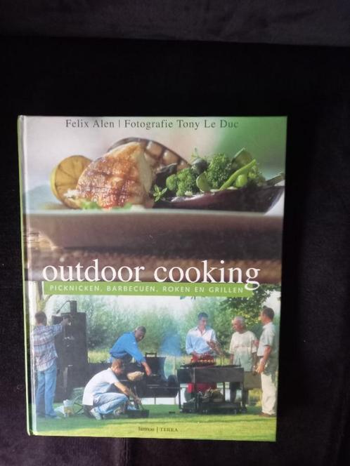Outdoor cooking Felix Alen , Marc Declercq, Tony Le Duc, Boeken, Kookboeken, Nieuw, Ophalen of Verzenden