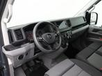 Volkswagen Crafter 2.0TDI 140PK L3H2 Highline | 3-Persoons |, Auto's, Bestelauto's, Navigatiesysteem, Stof, Gebruikt, 4 cilinders