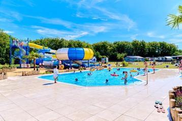In aug.nog weken vrij  Chalet in Paasloo de Eikenhof/Capfun beschikbaar voor biedingen
