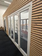 Harmonicapui 4 delig kunststof binnendraaiend, Ophalen, Nieuw, Kunststof, Raamkozijn