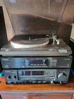 Technics platenspeler en kenwood receiver, cd speler en boxe, Ophalen of Verzenden, Gebruikt, Technics