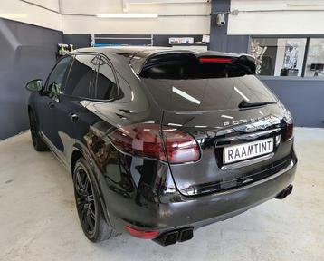 Porsche Cayenne S ramen blinderen / ramen tinten Raamtint Aa beschikbaar voor biedingen