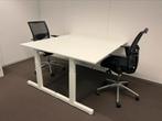 Mooie bureaus 140x70 verstelbaar zit bureau, Ophalen, Geen, In hoogte verstelbaar, Zo goed als nieuw