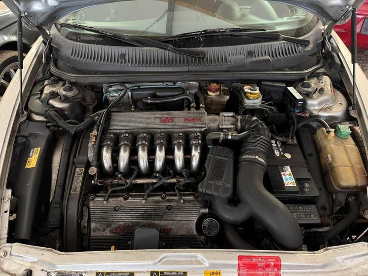Alfa Romeo 156 2.5 V6 24V motorblok, Auto-onderdelen, Motor en Toebehoren, Alfa Romeo, Gebruikt, Ophalen