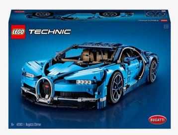 Lego 42083 Bugatti chiron nieuw in de doos beschikbaar voor biedingen