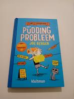 Het Puddingprobleem - Joe Berger, Ophalen of Verzenden, Zo goed als nieuw, Joe Berger, Fictie algemeen