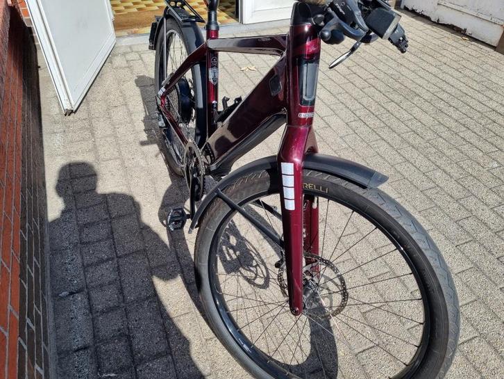 Stromer ST 3 anniversary, Fietsen en Brommers, Elektrische fietsen, Gebruikt, Stromer, 55 tot 59 cm, 50 km per accu of meer, Ophalen