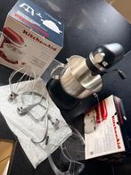 KitchenAid Artisan + Ijsmaker + Garantie, 4 liter of meer, Ophalen of Verzenden, Zo goed als nieuw, 3 snelheden of meer