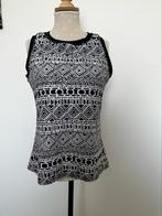 Tankini Zwart Wit Maat 40/42, Kleding | Dames, Overige typen, Lascana, Verzenden, Zwart
