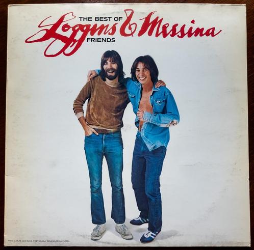 Loggins & Messina - The Best Of Friends, Cd's en Dvd's, Vinyl | Pop, Gebruikt, 1960 tot 1980, 12 inch, Ophalen of Verzenden