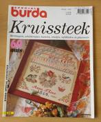 Burda Kruissteek - E319 - 1995, Ophalen of Verzenden, Gebruikt, Handborduren, Patroon