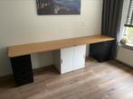 Ikea ANFALLARE / HILVER bureaubladen 140x65 cm 2 stuks, Huis en Inrichting, Gebruikt, Ophalen, Bureau