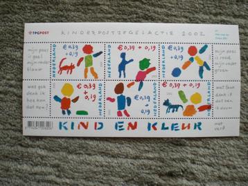 Velletje Kinderpostzegels 2002 Postfris beschikbaar voor biedingen
