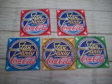 coca cola complete reeks vinyl singels beschikbaar voor biedingen
