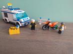 Lego City 7286 Politie bus Arrestatie team arrestantenbus, Kinderen en Baby's, Speelgoed | Duplo en Lego, Complete set, Gebruikt