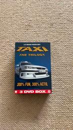 DVD Taxi Trilogy (3 DVD), Boxset, Actie, Ophalen of Verzenden, Zo goed als nieuw