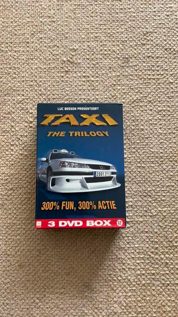 DVD Taxi Trilogy (3 DVD) beschikbaar voor biedingen