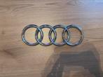 Originele Audi ringen voor de grill chrome - A6 A7 A8 Q5 Q7, Ophalen of Verzenden, Audi