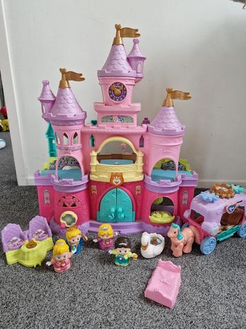 My little people kasteel! beschikbaar voor biedingen