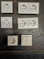 Gira stopcontacten en schakelaar, Ophalen, Nieuw, Stopcontact