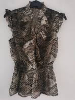 Blouse met volants mt. S, Kleding | Dames, Blouses en Tunieken, Made in Italy, Overige kleuren, Verzenden, Nieuw