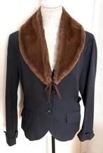 Puls jasje met rok maat 42[DMv], Kostuum of Pak, Blauw, Maat 42/44 (L), Ophalen of Verzenden