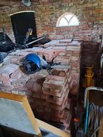 Metselstenen 5,5 x 21 x 10 ca 10 m2 moet nog geteld worden., Ophalen, Zo goed als nieuw, Bakstenen